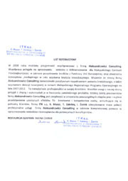 consulting referencje
